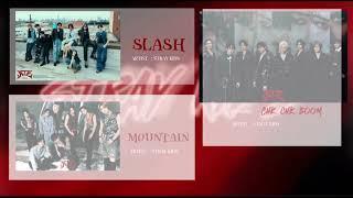 Most popular songs by Stray kids in new album 'ATE'  - Chk Chk Boom ,Slash , Mountain