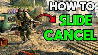 SLIDE CANCEL THE RIGHT WAY IN MW2 - How To Slide Cancel in MW2