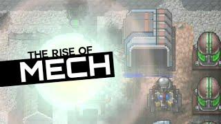 Rusted Warfare| Showing you some mechs (The Rise Of Mech)