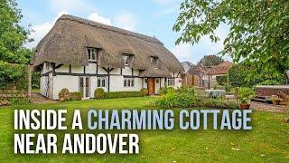 Inside a Beautiful Cottage Near Andover | Property Tour