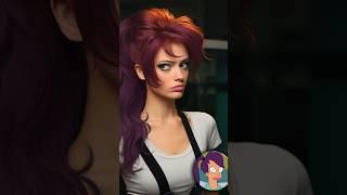 Futurama Characters in Real life made by AI