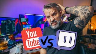 Twitch VS YouTube for Software Development Live Streams