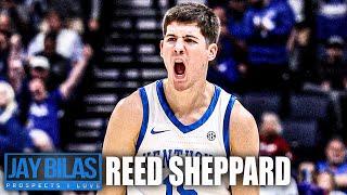 Kentucky's Reed Sheppard  Jay Bilas’ Top Prospects for the 2024 NBA Draft | SportsCenter