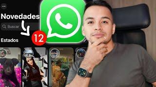 +12 NOVEDADES de WhatsApp que DEBES conocer | Actualización 2025