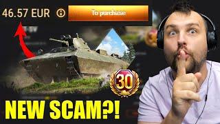 Is WG Scamming Us? Tier 3 Tank for €46 | WoT Madness