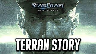 Starcraft Remastered: Complete Terran Storyline (Brood War Campaign)