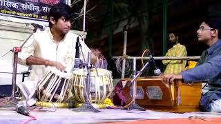 Mahesh Kengar tabla solo at Pune 2015