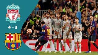 ريمونتادا مجنونة  ليفربول وبرشلونة 4-3 دوري ابطال اوروبا 2019 جن جنون عصام الشوالى