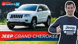 JEEP GRAND CHEROKEE  - niemiecki Włoch z Ameryki | Test OTOMOTO TV