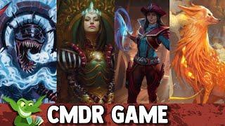 The Mindskinner vs Queen Marchesa vs Stella Lee vs Zirda EDH / CMDR game play