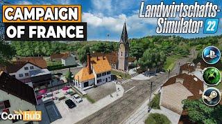 LS22 Maps - Campaign Of France - LS22 Mapvorstellung