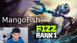 Mangofish Fizz vs Irelia KR Master  Best Fizz Guide Cn