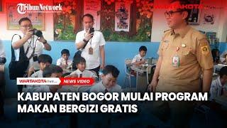 Kabupaten Bogor Mulai Program Makan Bergizi Gratis, Tersedia 3 Dapur SPPG