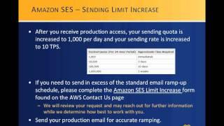 Introduction to Amazon Simple Email Service