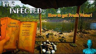 How to get Fresh Water | The Infected Gameplay