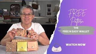 Free N Easy Wallet Tutorial - A Free Pattern by ChrisW Designs