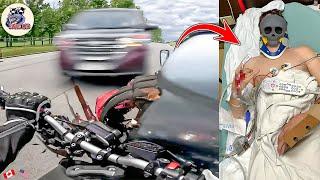 470 Shocking Motorcycle Crashes Of Biker Caught On Camera | Best Of 2025.