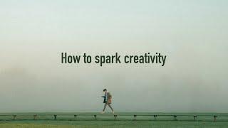 How to Spark Creativity in Art - a method I found