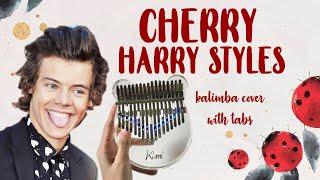 CHERRY - Harry Styles (Kalimba cover with LETTER & NUMBER notations )