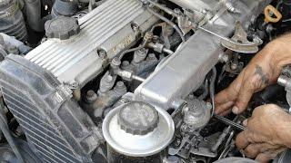 land cruiser 1hd engine pick problem easy fine