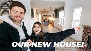 EMPTY HOUSE TOUR ️ Our New Home in Nashville!