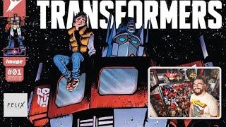 The Felix Comic Art Podcast LIVE (Episode 5): Daniel Warren Johnson / TRANSFORMERS