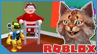 ROBLOX ESCAPE GRANDMAS HOUSE OBBY