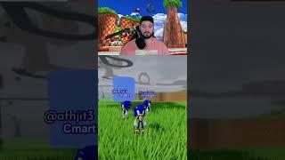 This NEW Sonic Roblox Game Is AMAZING!