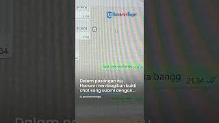 GEGER Selebgram Hanum Mega Bongkar Chat Perselingkuhan Suaminya: Sampai Dengkul Kita Getar