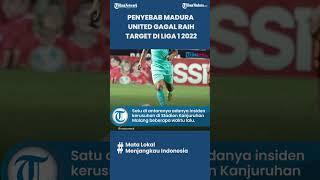 Gagal Raih Target Masuk Tiga Besar Klasemen Liga 1, Pelatih Madura United Beberkan Penyebabnya