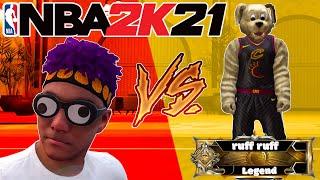 I DROPPED OFF A LEGEND ON THE 1v1 COURT!! NBA 2K21 LEGEND 1v1 GAMEPLAY!!