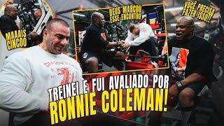 TREINEI E FUI AVALIADO POR RONNIE COLEMAN 8x MR. OLYMPIA! | RAFAEL BRANDÃO