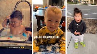 Funny Confusing baby - Cute video Tiktok #65 #shorts