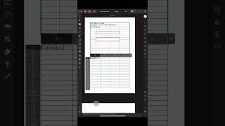 Creating and Editing Tables in Affinity Publisher V2 for iPad