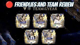 GamerChan is LIVE |DAY-10|  FC mobile TOTY Live || Team reviews and frendlies #fcmobile #toty