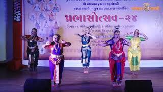 prbhasotsav somnath-2024 kathhak nrutya (12)sanskarbharti gujarat