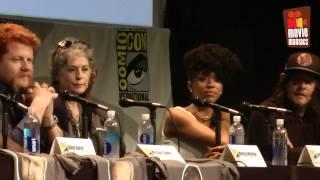 The Walking Dead - SDCC full panel (2015)