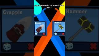 supreme duelist stickman items battle