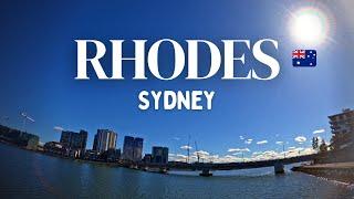 Rhodes, Sydney  | Walking Tour | 4K