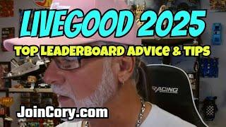 LIVEGOOD 2025: How I Reached Top of Leaderboard, My Techniques