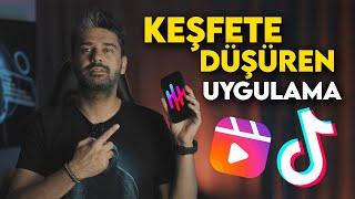 TREND Olan Videoları Tek Dokunuşla Oluşturun