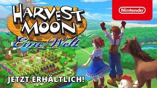 Jetzt erhältlich – Harvest Moon: Eine Welt (Nintendo Switch)