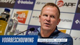  Voorbeschouwing Cercle Brugge - KAA Gent