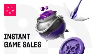 Build Your Instant Game Sales