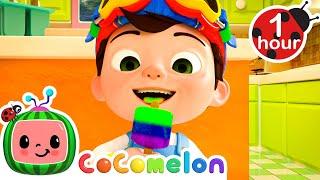 The Colors Song (with Popsicles) | CoComelon | Kids Songs | Moonbug Kids