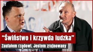 "Jestem zrujnowany". Hołownia: "Nie mam magicznej różdżki" | Gazeta.pl