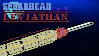 SpearHead Leviathan New Mechanic OP in Evolve 3D