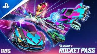 Rocket League - Season 2 Rocket Pass Trailer | PS5, PS4