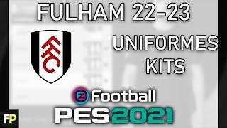 PES 2021 - Uniformes/kits Fulham (22-23) Xbox