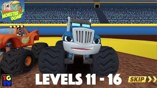 Blaze and the Monster Machines - Monster Dome Levels 11 - 15